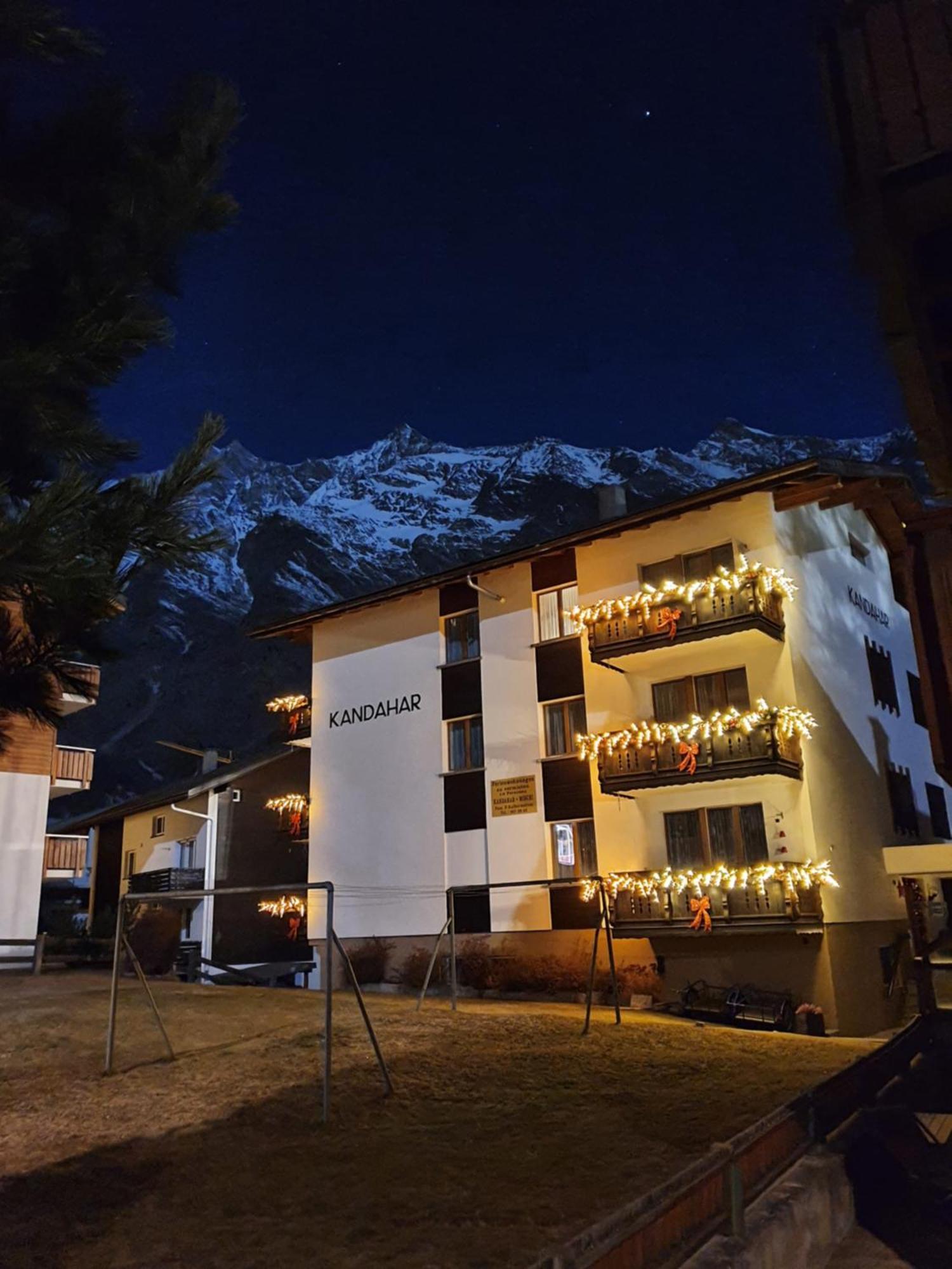 Haus Kandahar Saas-Fee Exterior photo